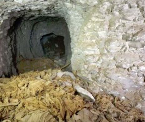 Un mormant faraonic cu o vechime de 4 000 de ani a fost adus la lumina in Egipt!