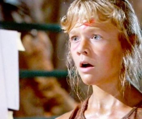 Vă mai amintiţi de FETIŢA din "Jurassic Park"? Nici nu vă imaginaţi cu ce se ocupă acum