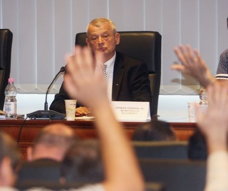 Vanghelie pierde majoritatea la Capitală. PDL, PNL și PP-DD au preluat majoritatea și și-au votat viceprimari