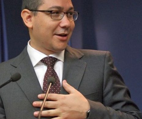 Victor Ponta: Foştii preşedinţi ai României trebuie să fie senatori de drept