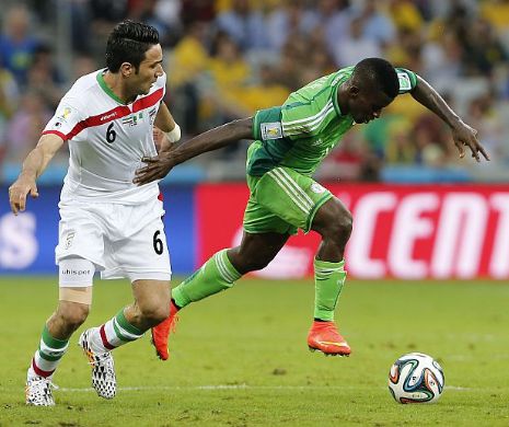 Vodca din steag face meciul frumos