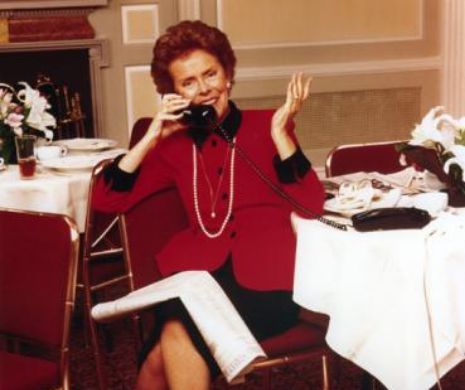 A MURIT Eileen Ford, "mentor, părinte, fondator şi simbol" Ford Models | FOTO