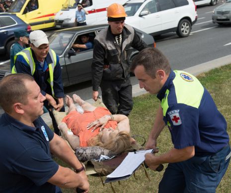 ACCIDENT DE METROU la Moscova. O garnitură a deraiat, făcând cel puțin 5 morți