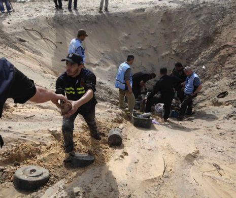 Acord între ISRAEL şi HAMAS pentru încetarea focului în Gaza, începând de vineri