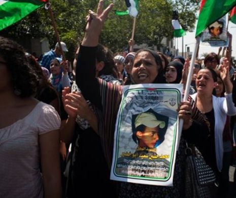 Adolescentul palestinian asasinat la Ierusalim a fost ars de viu