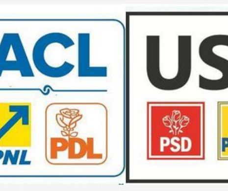 Alianța Creștin-Liberală ar fi plagiat sigla USL