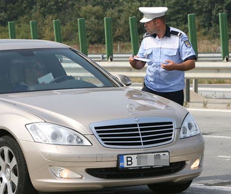 Amenzi mai mari pentru șoferii indisciplinați