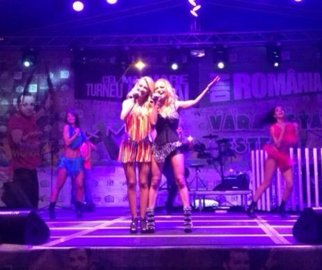 Andre, din nou împreună, după 13 ani. Andreea Antonescu şi Andreea Bălan au cântat împreună!