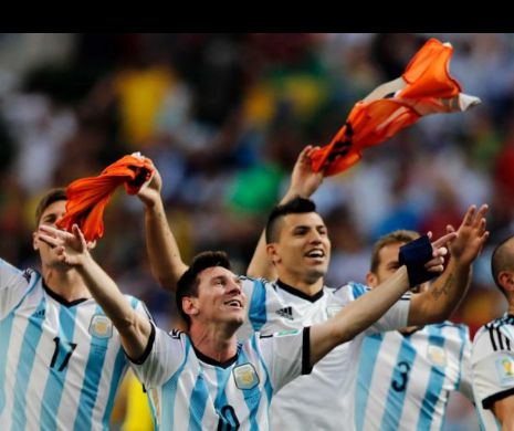 Argentinienii comandă fresh de „portocale”