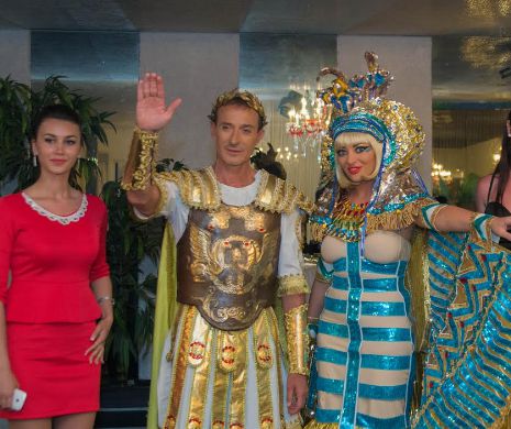 AVE MAZĂRE! Primarul Constanței a dat 100.000 de euro ca să fie CEZAR. Vezi CINE VA FI BRUTUS la deschiderea Carnavalul Mamaia 2014 - GALERIE FOTO