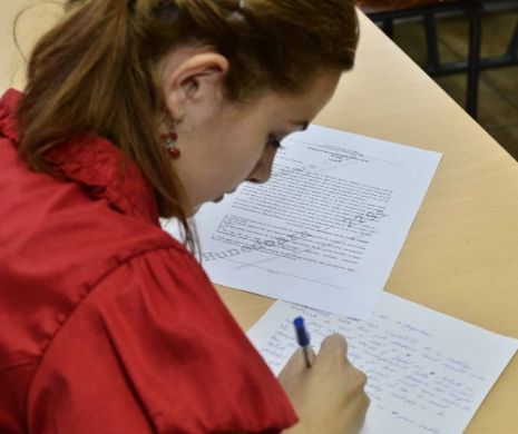 BACALAUREAT 2014. Candidaţii la BAC aparţinând minorităţilor naţionale vor susţine marţi proba scrisă la limba maternă