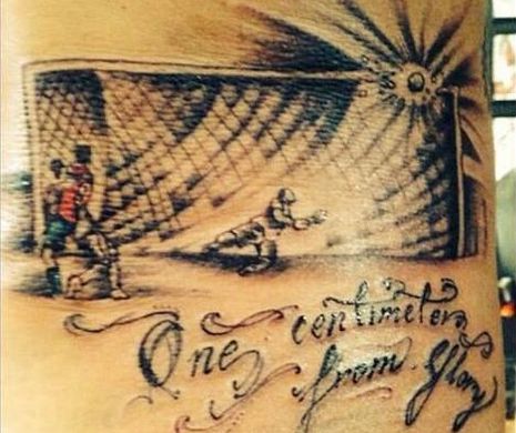 Barele barbarele! La un centimetru de glorie...