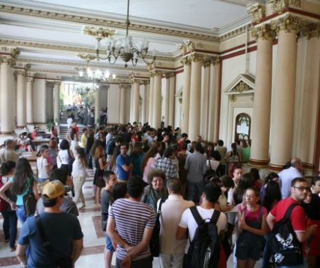 Bătaie pe Medicină încă din prima zi de depunere a actelor