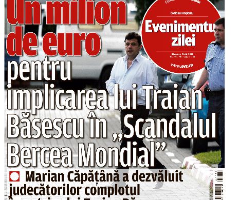 Ce puteţi citi în Evenimentul zilei de miercuri, 2 iulie