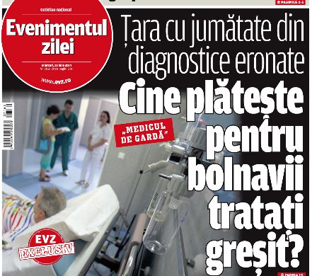 Ce puteţi citi în Evenimentul zilei de miercuri, 23 iulie