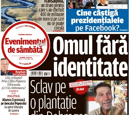 Ce puteţi citi în Evenimentul zilei de sâmbătă, 5 iulie