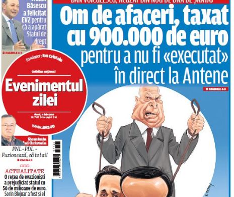 Ce puteţi citi în Evenimentul zilei de vineri, 4 iulie