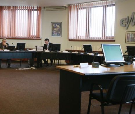 CNA, paralizat și în ceață