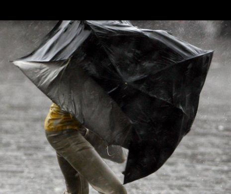 COD GALBEN de PLOI și VIJELII. VEZI zonele afectate