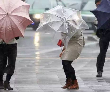 COD GALBEN de ploi. VEZI zonele afectate