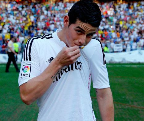 Columbianul Rodriguez a creat isterie la Madrid