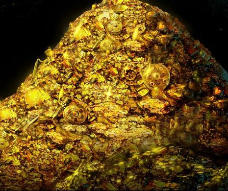 Criza din UCRAINA: Începe „bătaia” pe comori? Unde se duce AURUL sciţilor?