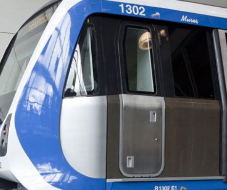 Cum arată NOILE trenuri de metrou puse în circulație astăzi | VIDEO