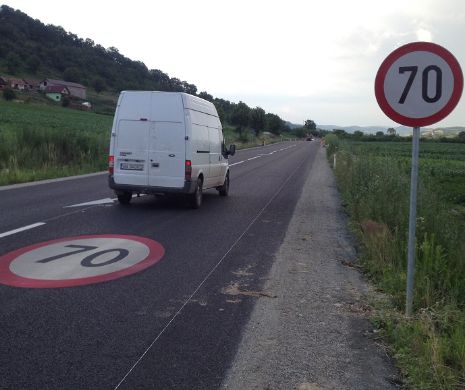 Cum își bat joc autoritățile de șofer: le modernizează drumul și le reduce viteza legală | Foto