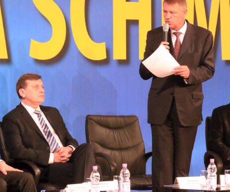 CUM L-A LUCRAT Iohannis pe Crin prin SONDAJE