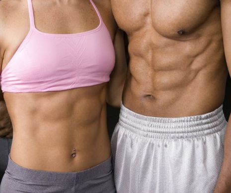 Cum să ai un abdomen plat dupa naştere?