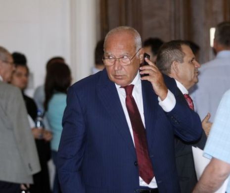 Dan Voiculescu, supărat că a rămas singur acasă și cu acțiunile blocate