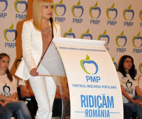 Elena Udrea: PMP se concentrează în această vară pe consolidarea organizațiilor teritoriale