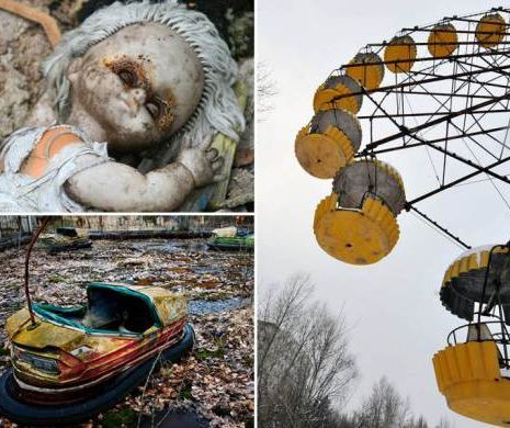 FASCINANTE, dar abandonate. Cele mai spectaculoase parcuri de distracţie MOARTE, din lume | GALERIE FOTO