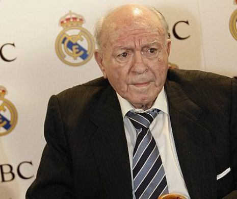 Fotbalul mondial, în doliu după Di Stefano