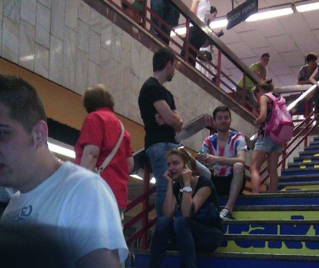 Haos la metrou: gunoaie, șobolani și întârzieri tot mai dese