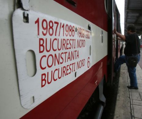 În sfârșit! Doar două ore cu trenul până la Constanța