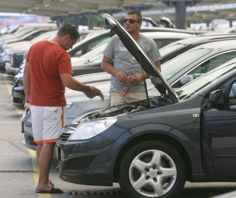 INVAZIA MAȘINILOR SECOND-HAND s-a temperat