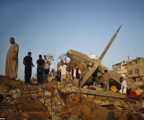 Israelul anunţă raiduri la prânz, în nordul Fâşiei Gaza
