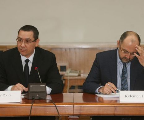 Kelemen - gata să iasă din Guvern, Tăriceanu - să intre