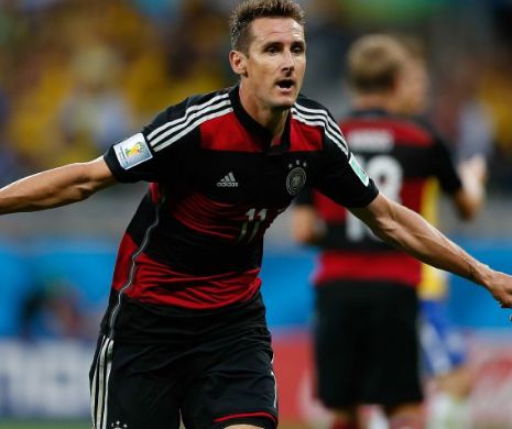 Klose e cel mai bun marcator din istoria turneelor finale