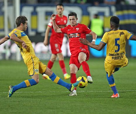 LIGA I. Dinamo - Oțelul, 4-0. „Câinii” au făcut instrucție cu gălățenii, Bilinski a reușit un hattrick