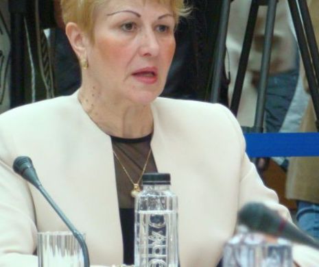 Livia Stanciu, preşedinta ÎCCJ: Ar trebui modificată legea pentru a sancţiona atacurile la adresa justiţiei