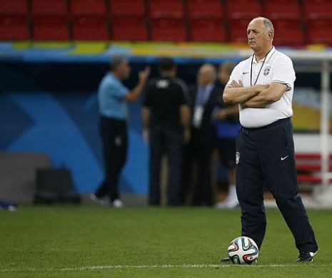 Luiz Felipe Scolari sfidează o țară întreagă