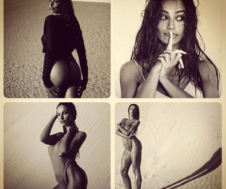 Mădălina Ghenea, pictorial sexy pe Facebook