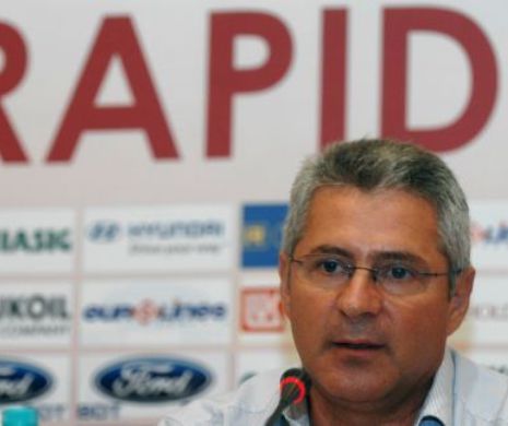 Nae Manea a vorbit despre noul antrenor al Rapidului: „Aș fi preferat un cuplu Iencsi - Nae Stanciu