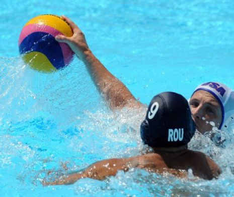 Naționala de polo a României a debutat cu dreptul la Campionatul European
