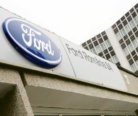Nu se mai fac autoturisme Ford la Craiova. Producția a fost oprită pentru o lună