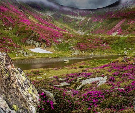 O imagine din Munții Rodnei, în competiția National Geographic pentru fotografia lunii