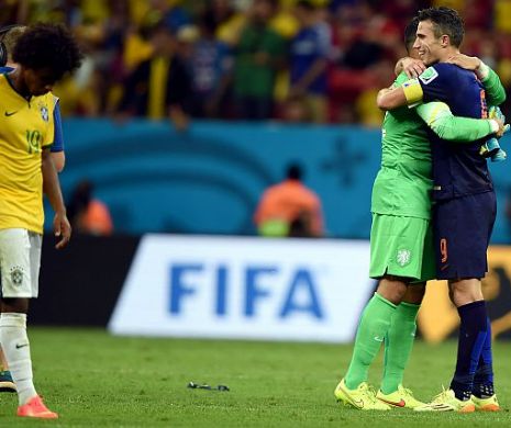 Olanda a sufl at bronzul naționalei din „Țara Cafelei”