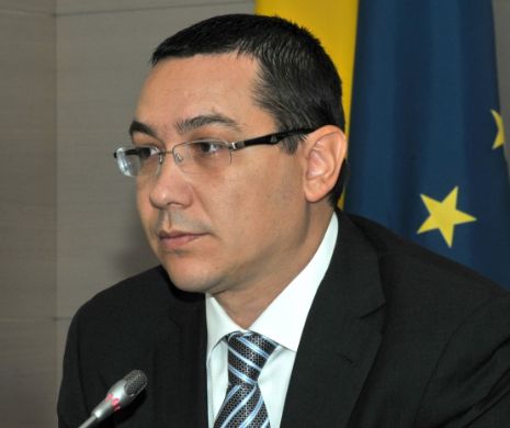 Ponta: Nu este niciun om în pericol, nu şi-a pierdut nimeni viaţa. Nu trebuie să băgăm panica în oameni